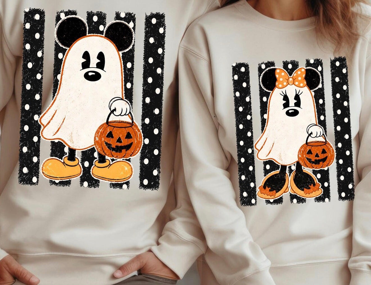 Spooky Mouse Short Sleeve Tee (PREORDER ETA 10 DAYS)