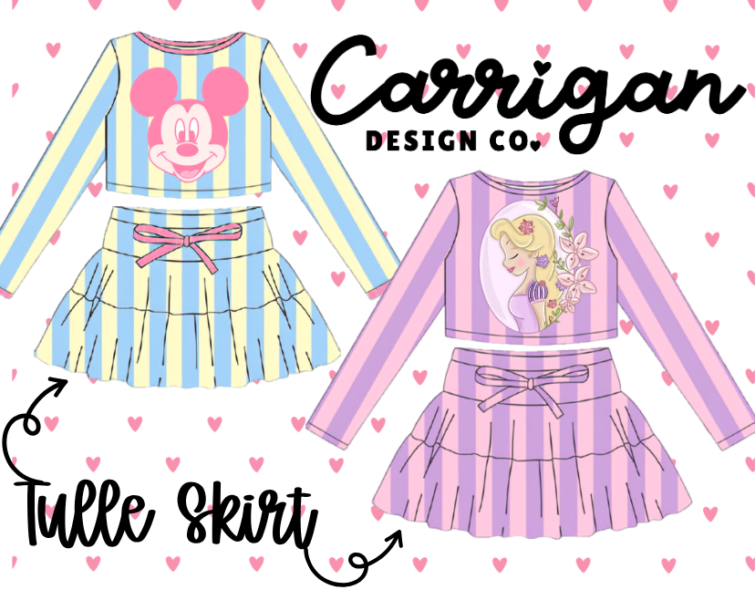 Whimsical Stripe Collection (PREORDER ETA NOVEMBER)