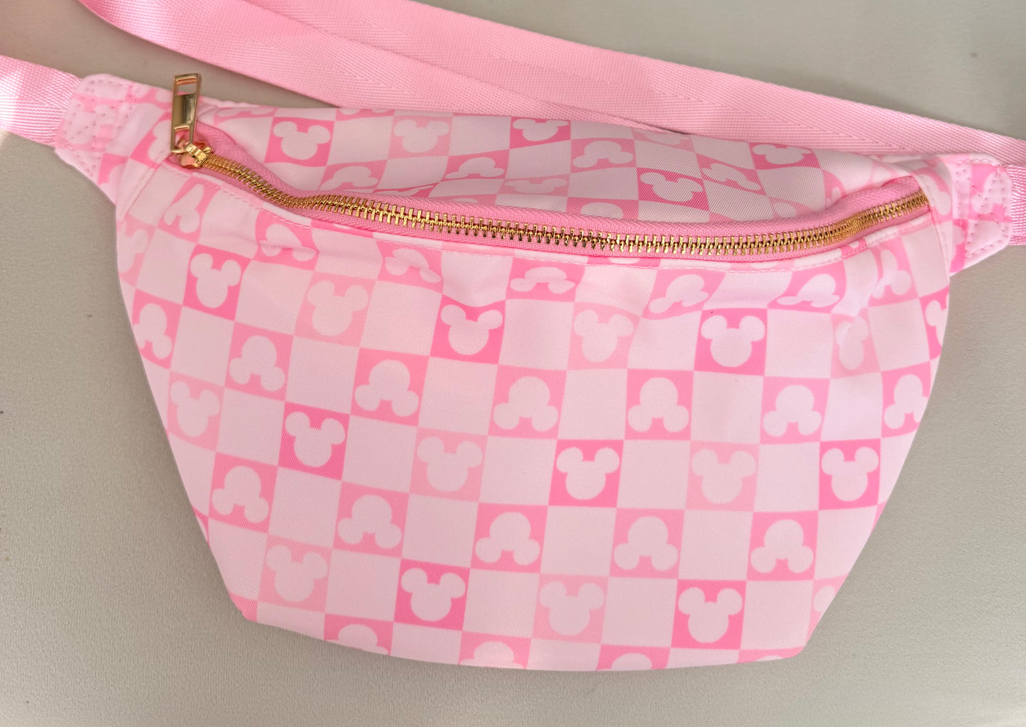 CONSIGNMENT ITEM: Pink Mouse Belt Bag NEW