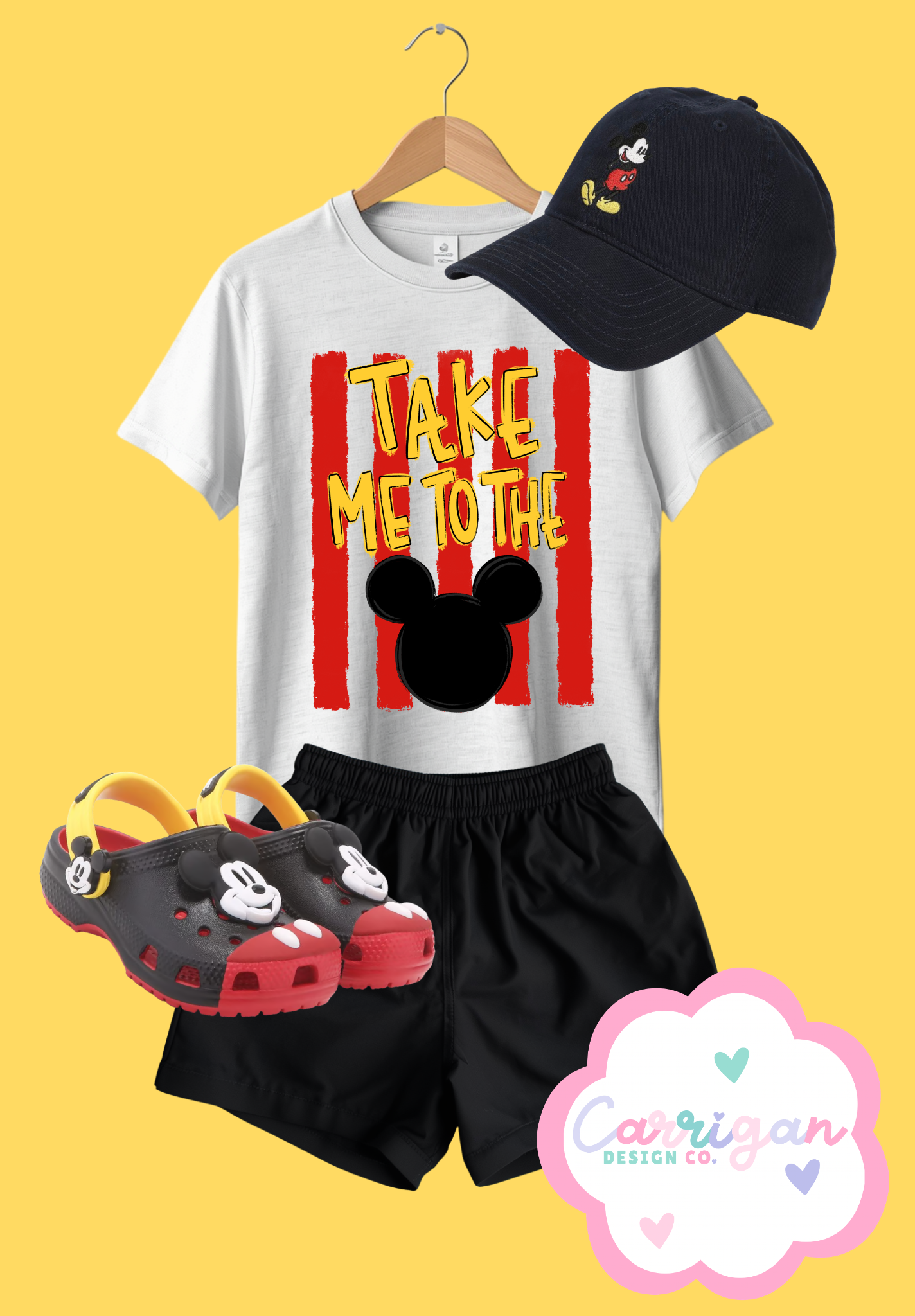 Take Me to the Mouse Boy Tee (PREORDER ETA 10 DAYS)