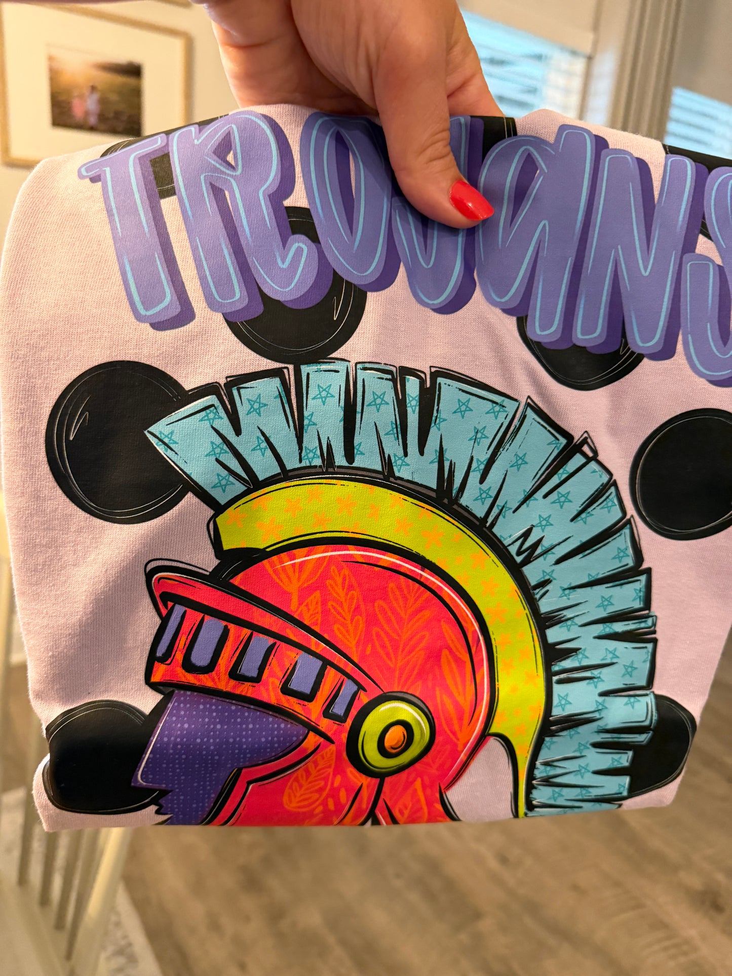 Trojans Tee - Polka Dot (PREORDER ETA 10 DAYS)