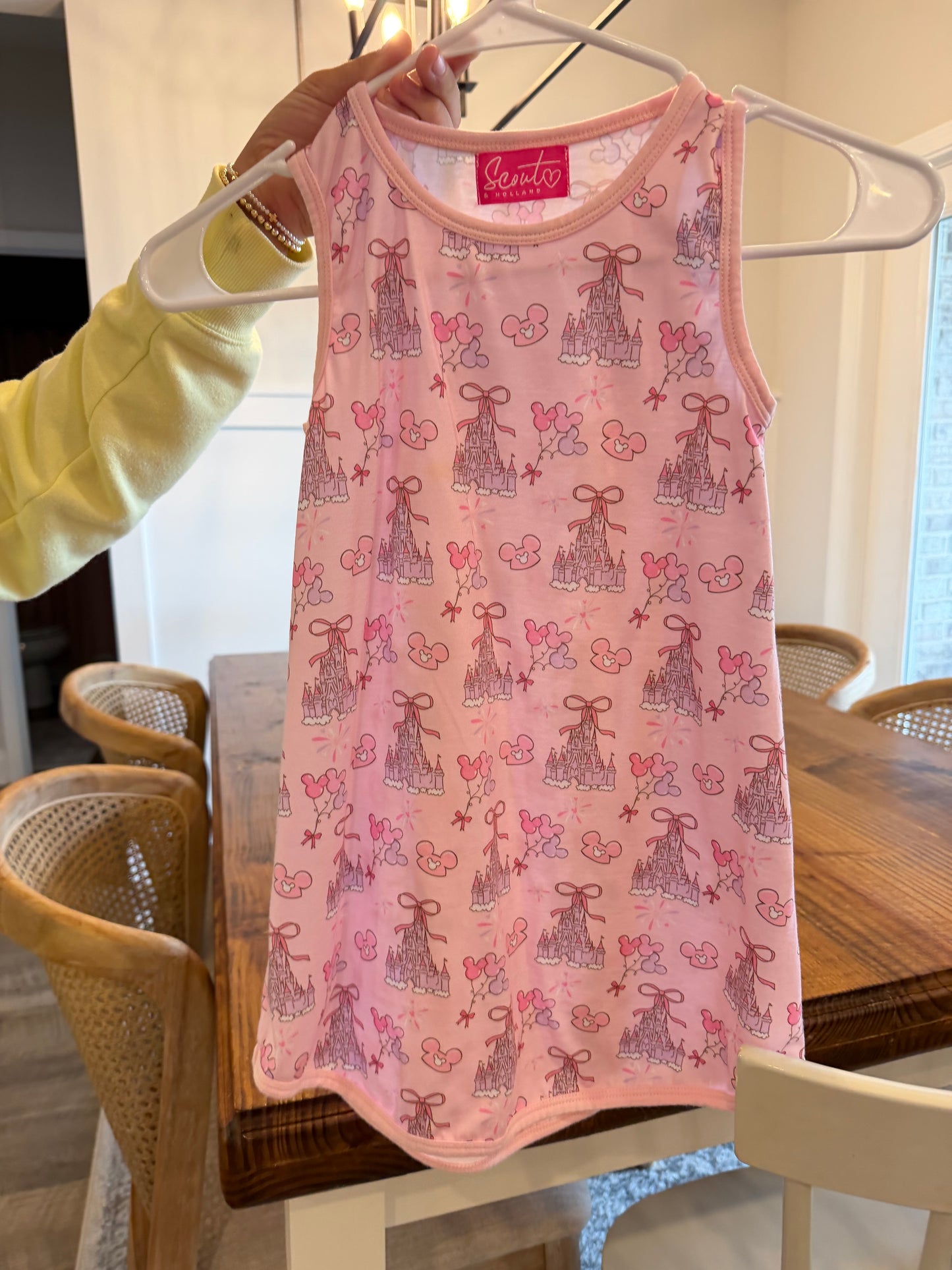 CONSIGNMENT ITEM: Castle Dress SIZE 5/6 (EUC)
