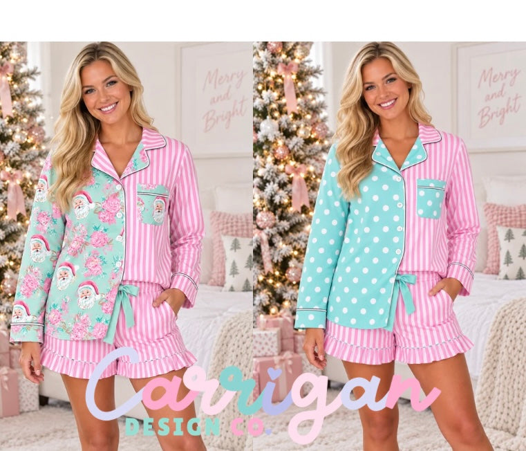 Preppy Santa Lounge (PREORDER ETA NOVEMBER)