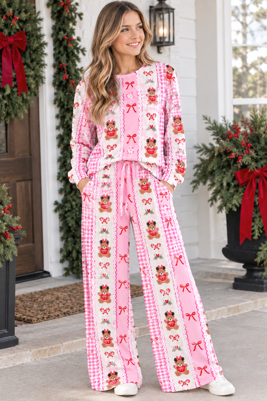 Berry Festive Printed Set (PREORDER ETA late October)