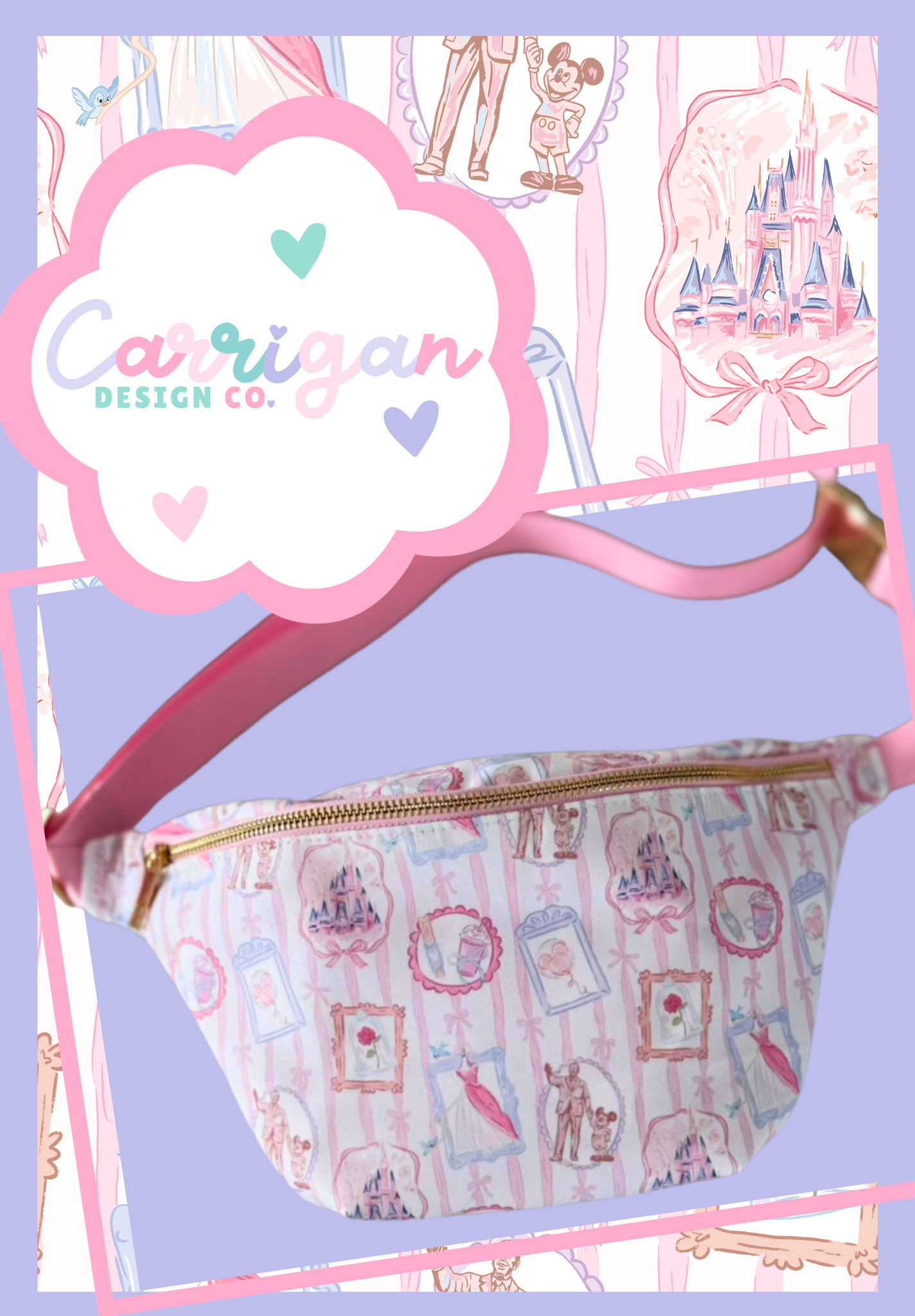 Large Magical Belt Bag (PREORDER ETA JULY)
