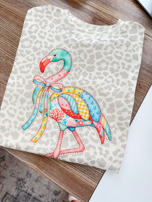 Flamingo Tee (PREORDER ETA 10 DAYS)