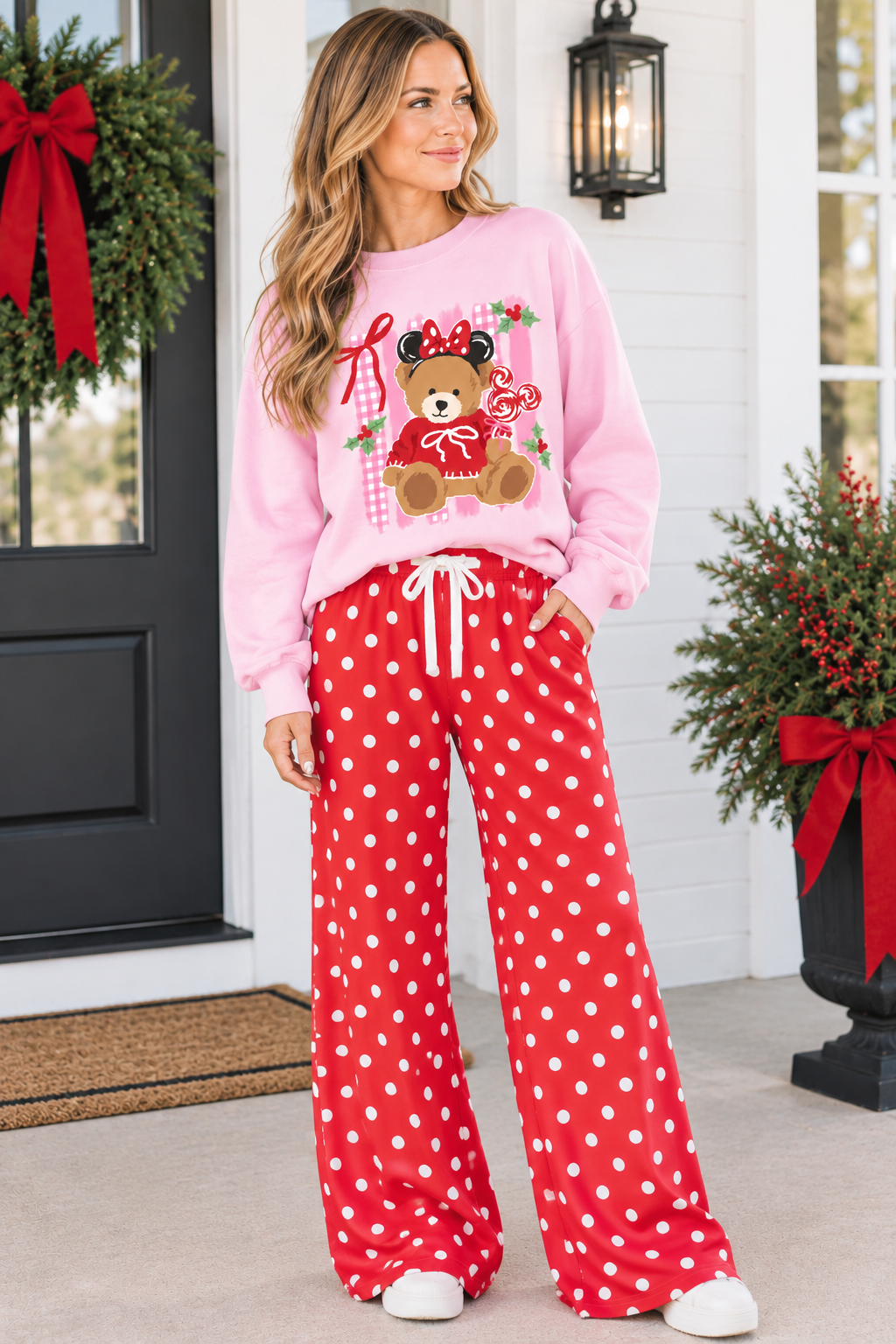 Berry Festive Sweatshirt (PREORDER ETA late October)