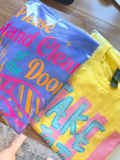 Stand Clear of the Doors Tee (PREORDER ETA 10 DAYS)