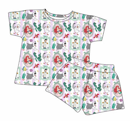 Under the Sea Waffle Knit Set Adult (PREORDER ETA JULY)