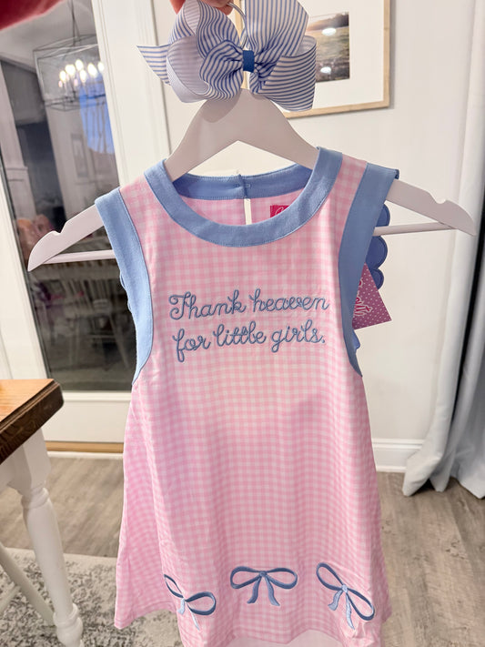 CONSIGNMENT ITEM: Thank Heaven Dress SIZE 4 (NWT)