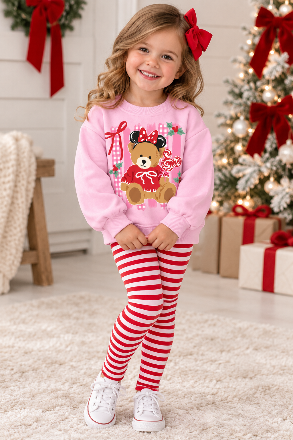 Beary Festive Sweatshirt (PREORDER ETA 10 DAYS)