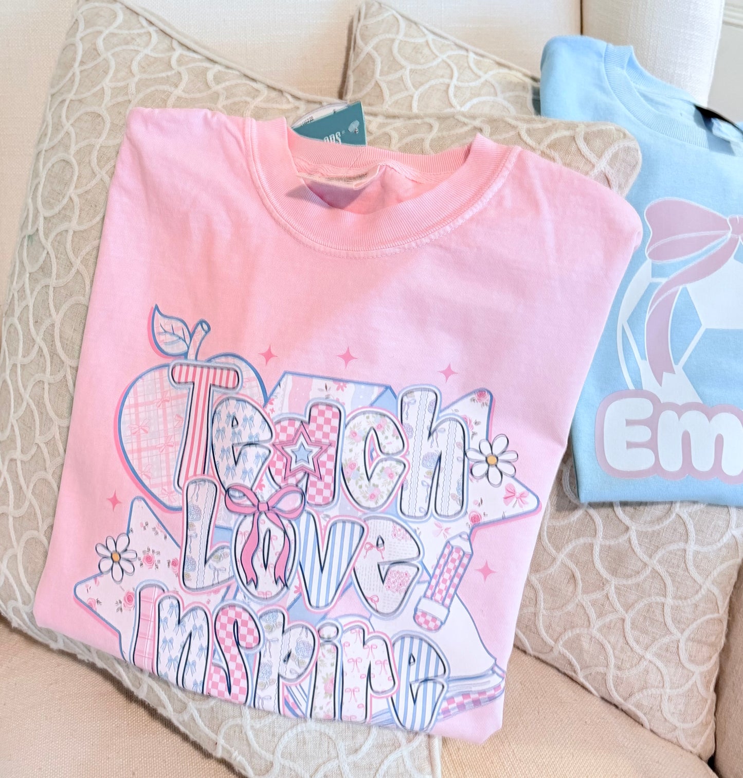 Teach Love Inspire Tee  (PREORDER ETA 10 DAYS)