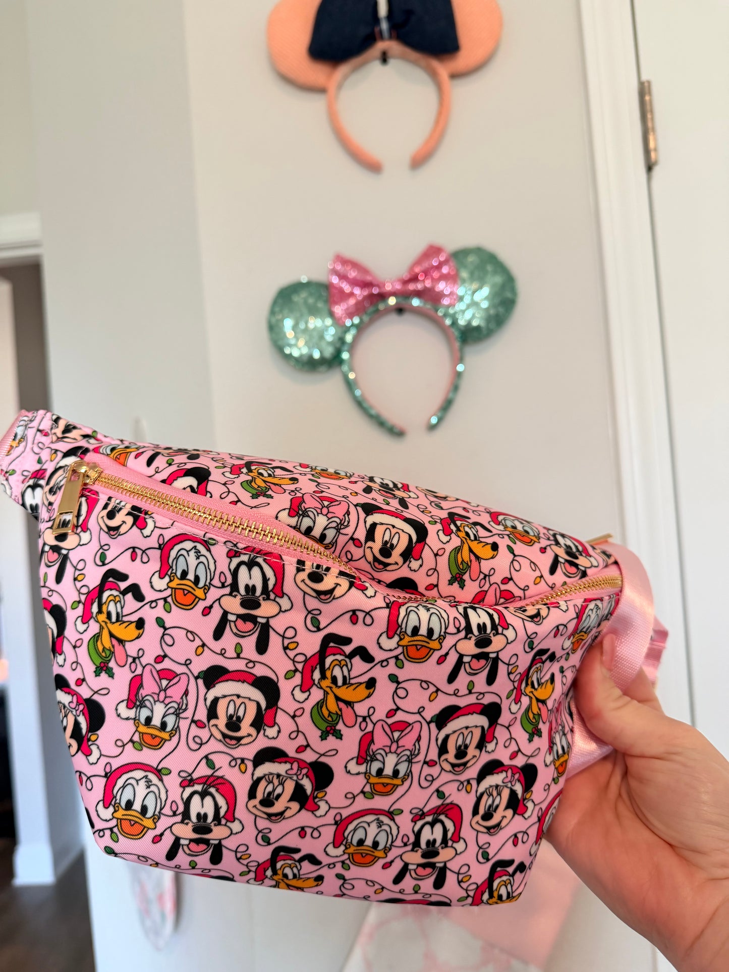 CONSIGNMENT ITEM: Christmas Fab Five Belt Bag NEW