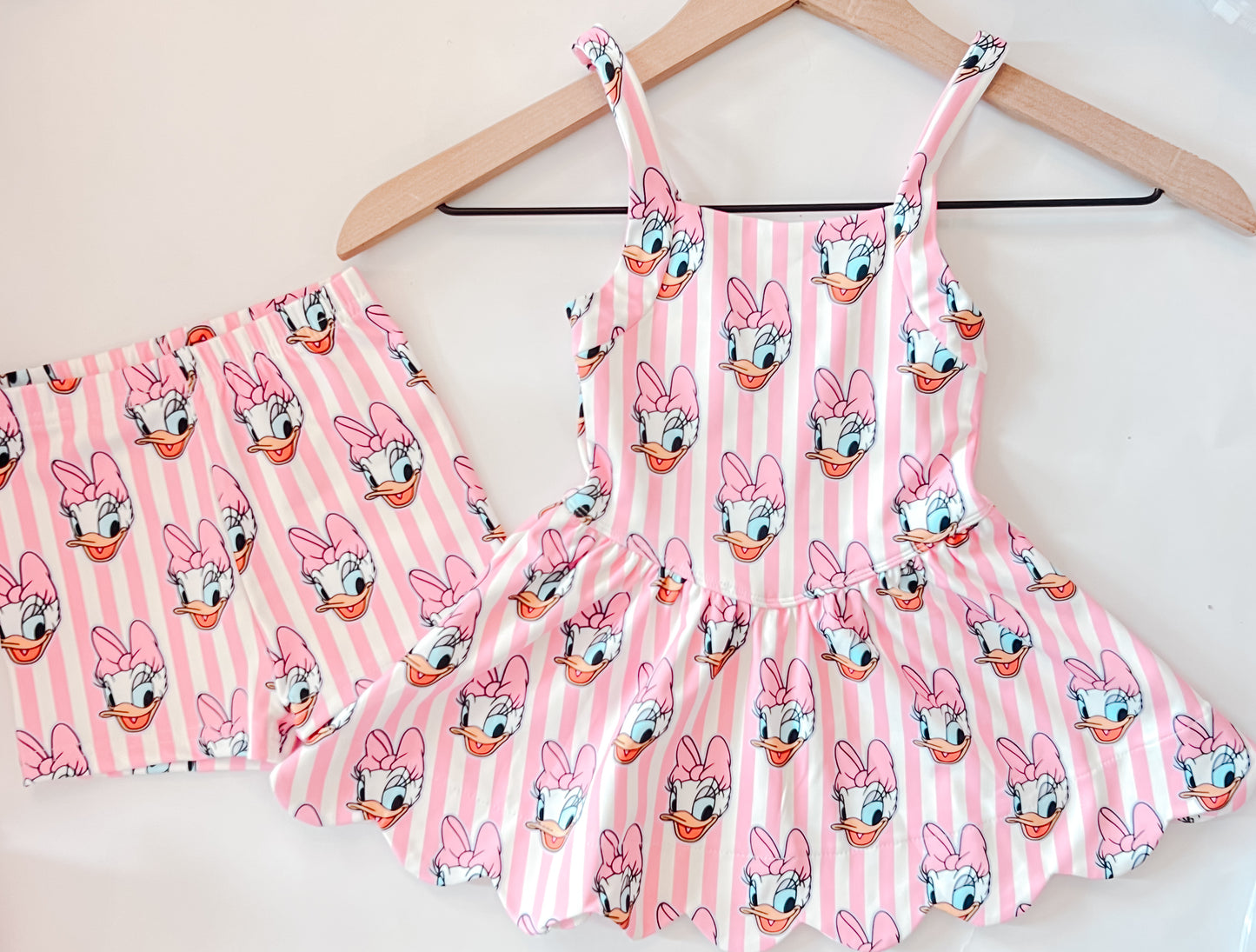 Magical Duck Athletic Dress - includes matching shorts