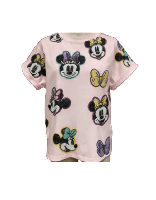 Pink Mouse Sequin Tee Adult (PREORDER ETA JUNE/JULY)