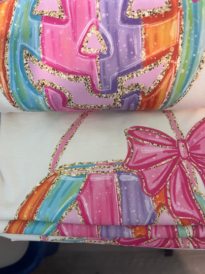 Rainbow Pumpkin Tee (PREORDER ETA 10 DAYS)
