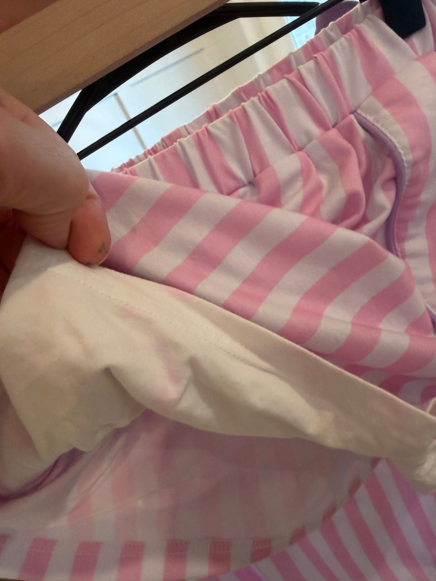 CONSIGNMENT ITEM: Castle Skirt Set- shorts attached SIZE 5/6 (Worn once - pink wash spots on shorts underneath)