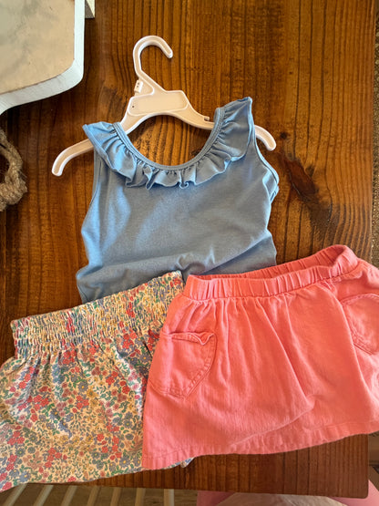 CONSIGNMENT ITEM: 3 Piece Skirt Set SIZE 4 (PLAY CONDITION)