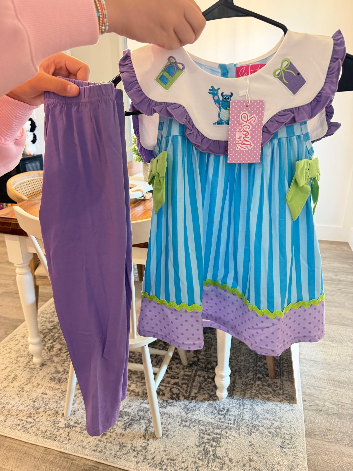 CONSIGNMENT ITEM: Monsters Set Size 6/7 (NWT)