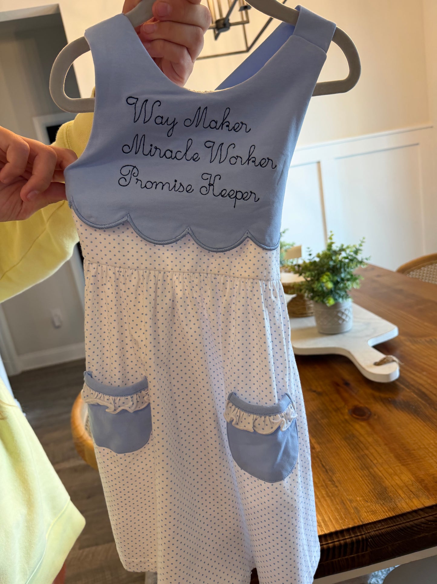 CONSIGNMENT ITEM: Way Maker Dress SIZE 4 NWT