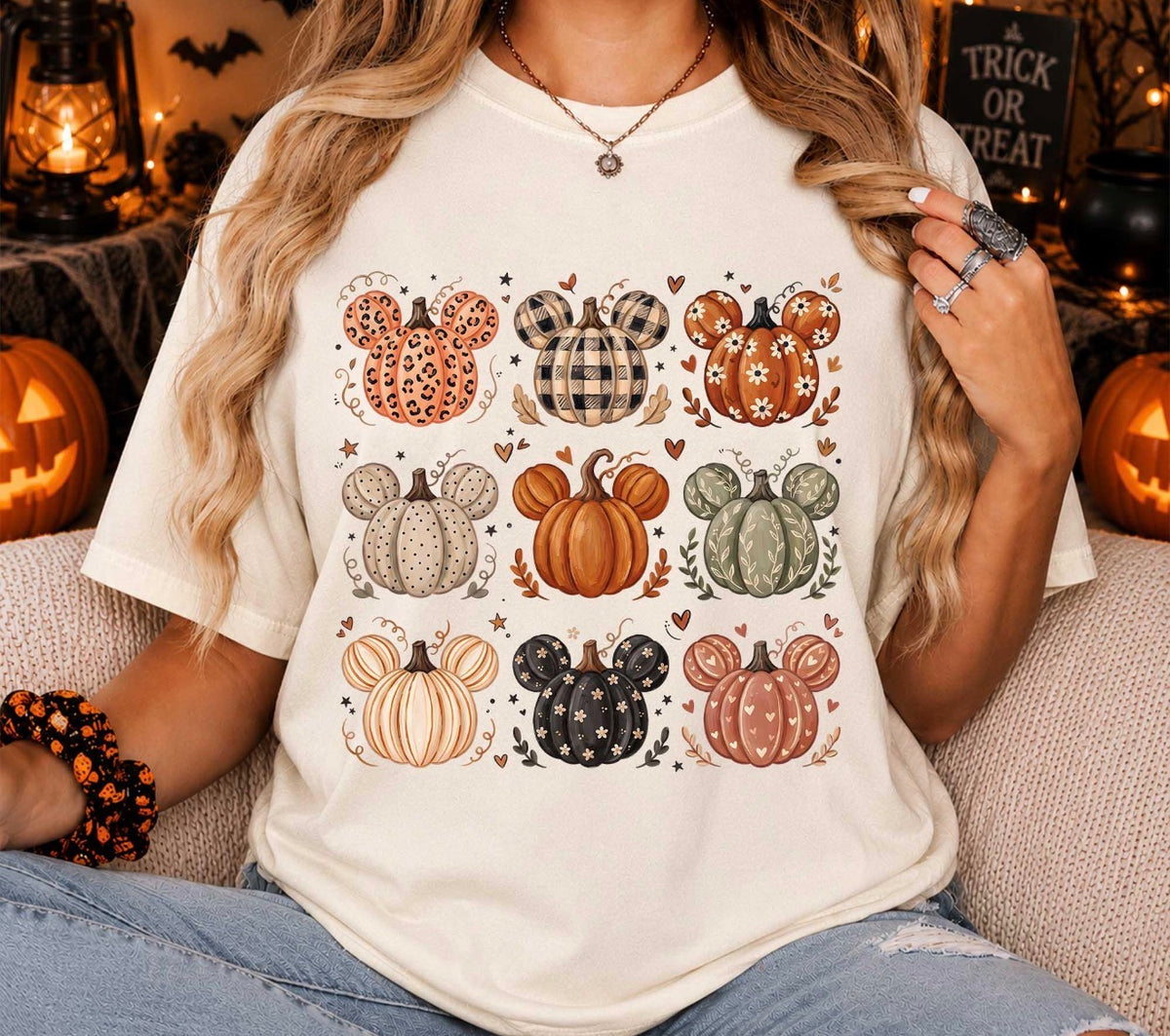 Fall Mouse Tee (PREORDER ETA 10 DAYS)