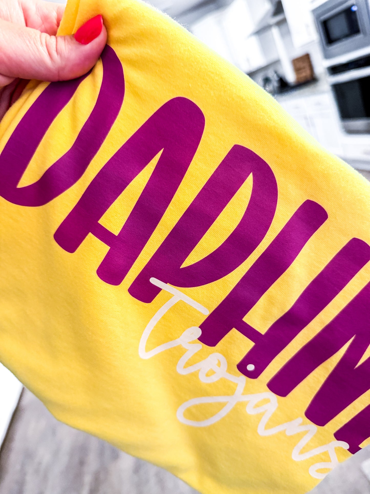 Trojans Tee - Standard Lettering  (PREORDER ETA 10 DAYS)