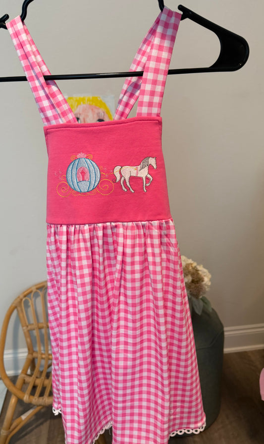 CONSIGNMENT ITEM: Carriage Cross Back Dress Size 5/6 (NWT)