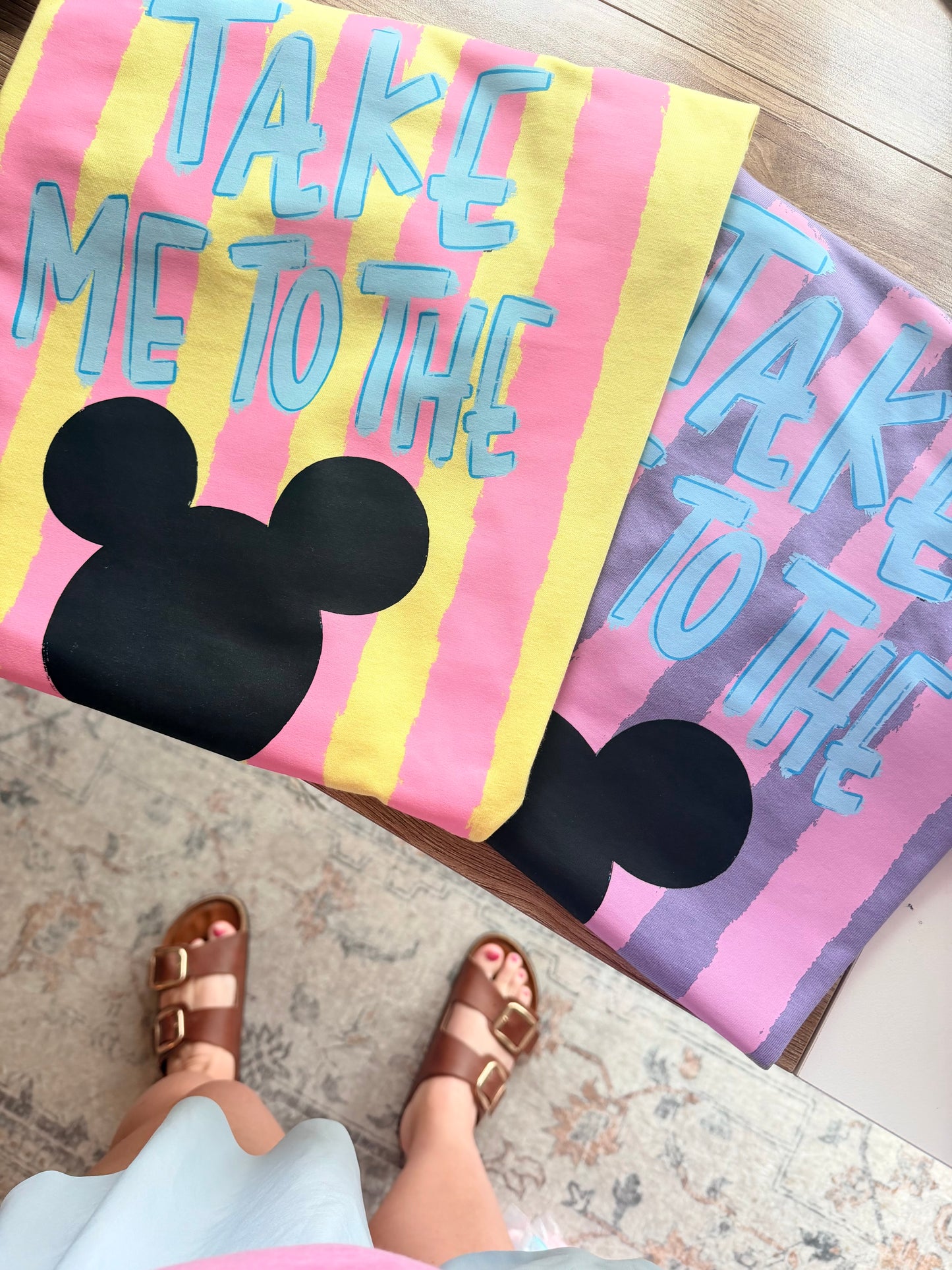Take Me to the Mouse Tee YELLOW (PREORDER ETA 10 DAYS)