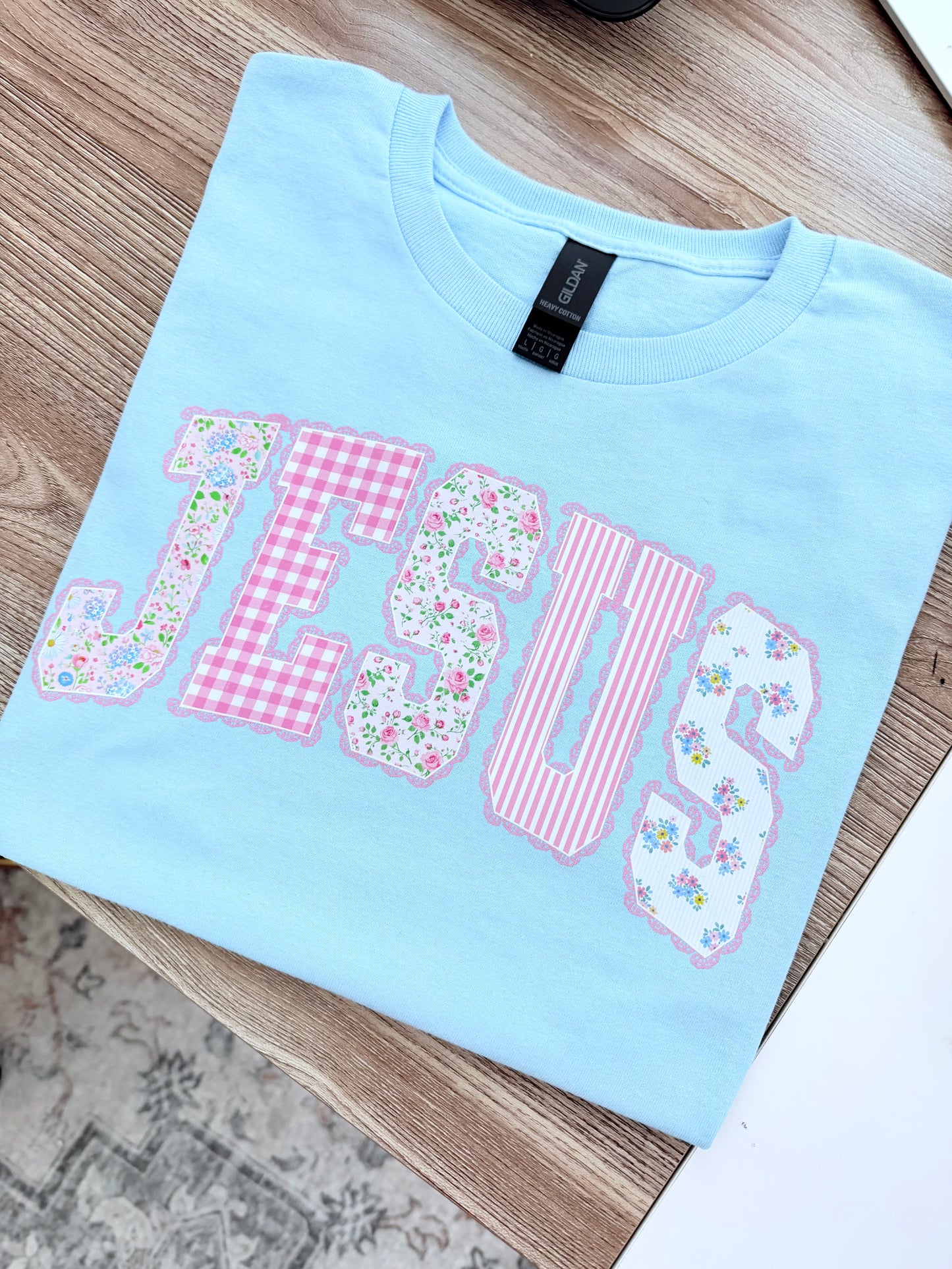 Jesus Coquette Tee  (PREORDER ETA 10 DAYS)
