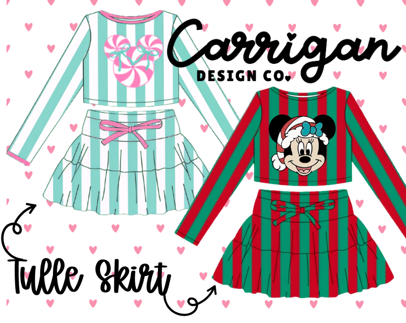 Whimsical Stripe Christmas Collection (PREORDER ETA NOVEMBER)