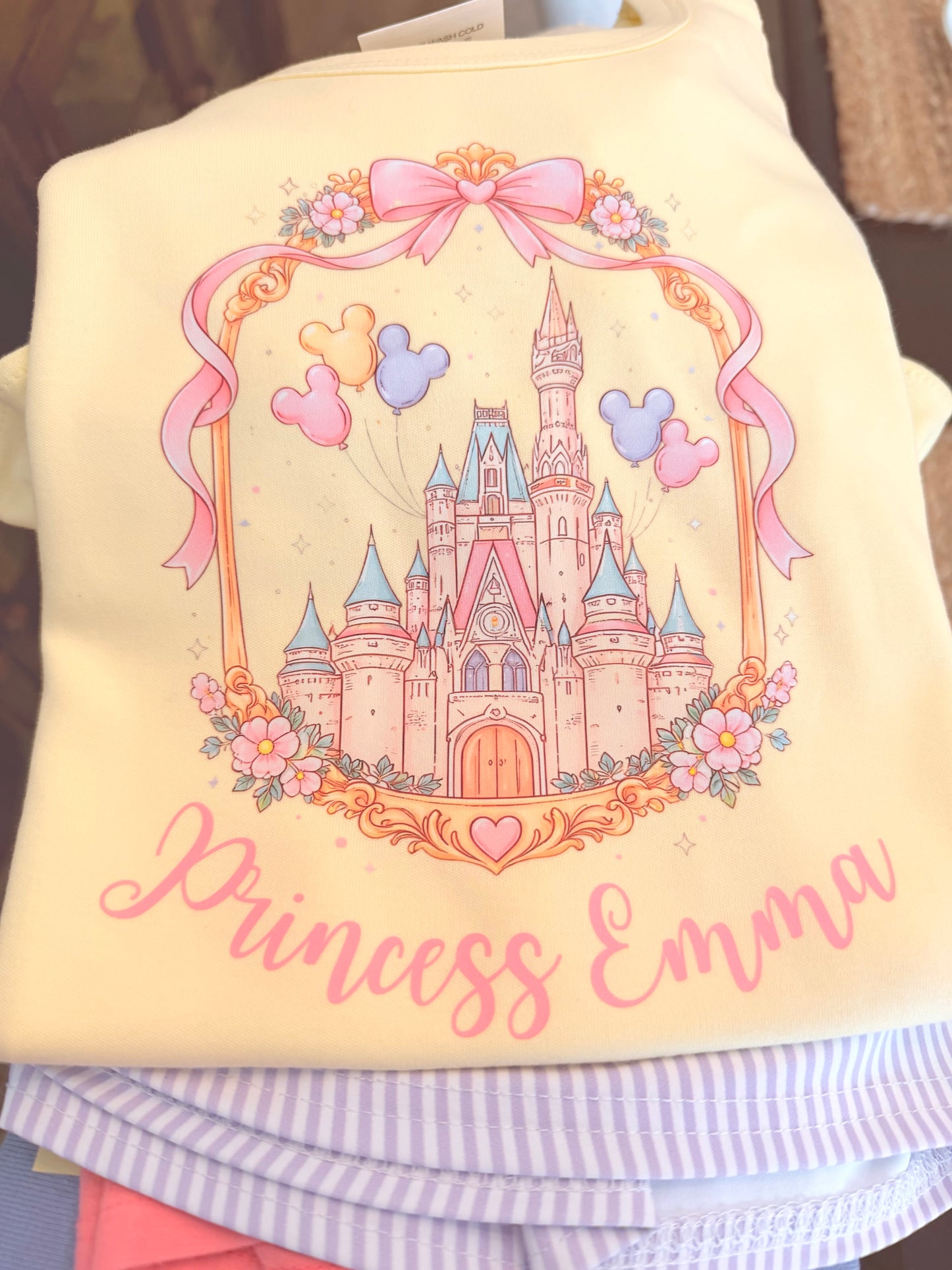 Princess Castle Tee (PREORDER ETA 10 DAYS)