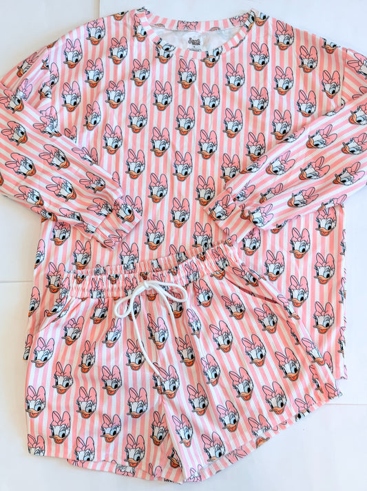 Magical Duck Waffle Set - Long Sleeve
