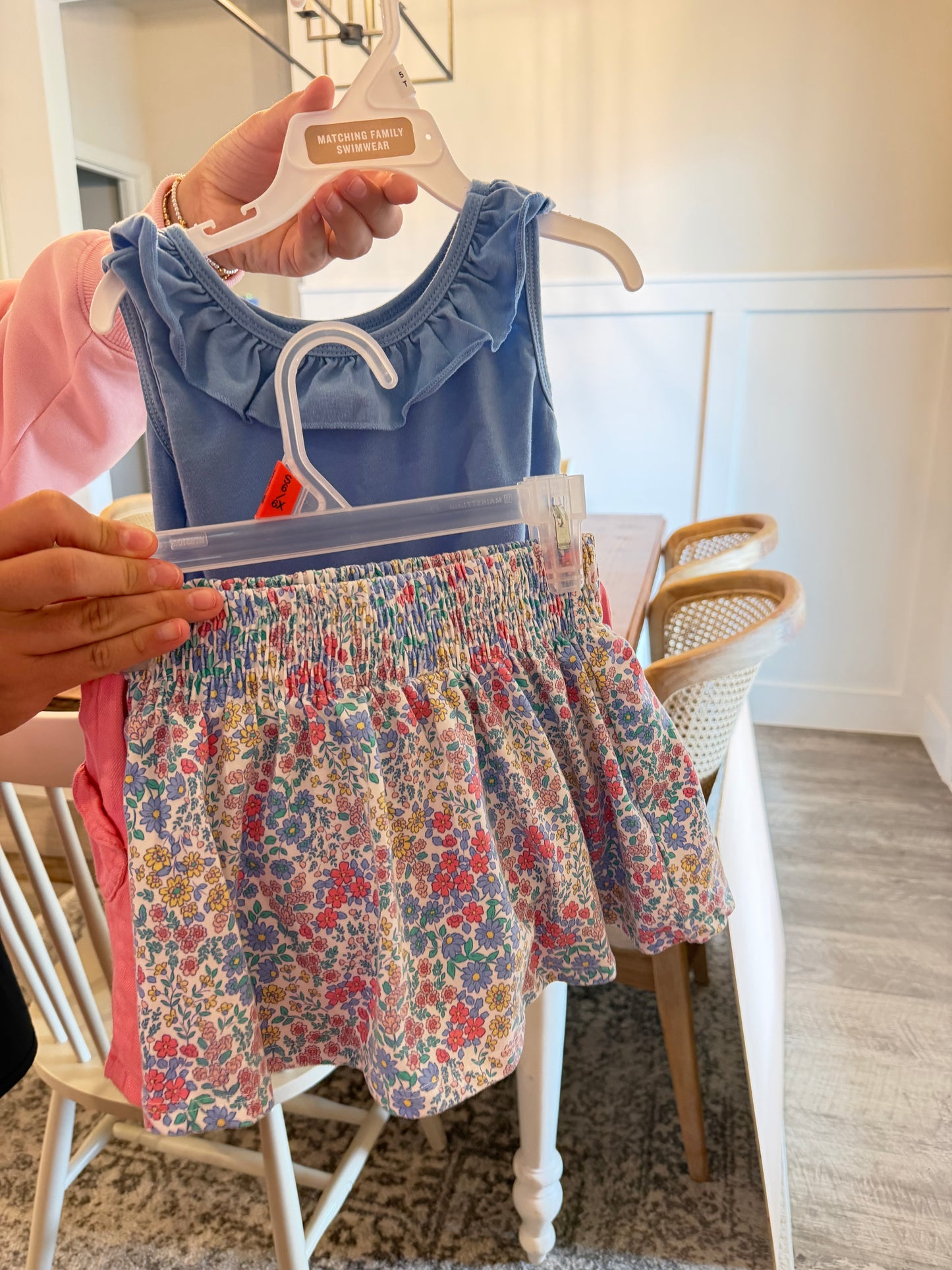 CONSIGNMENT ITEM: 3 Piece Skirt Set SIZE 4 (PLAY CONDITION)