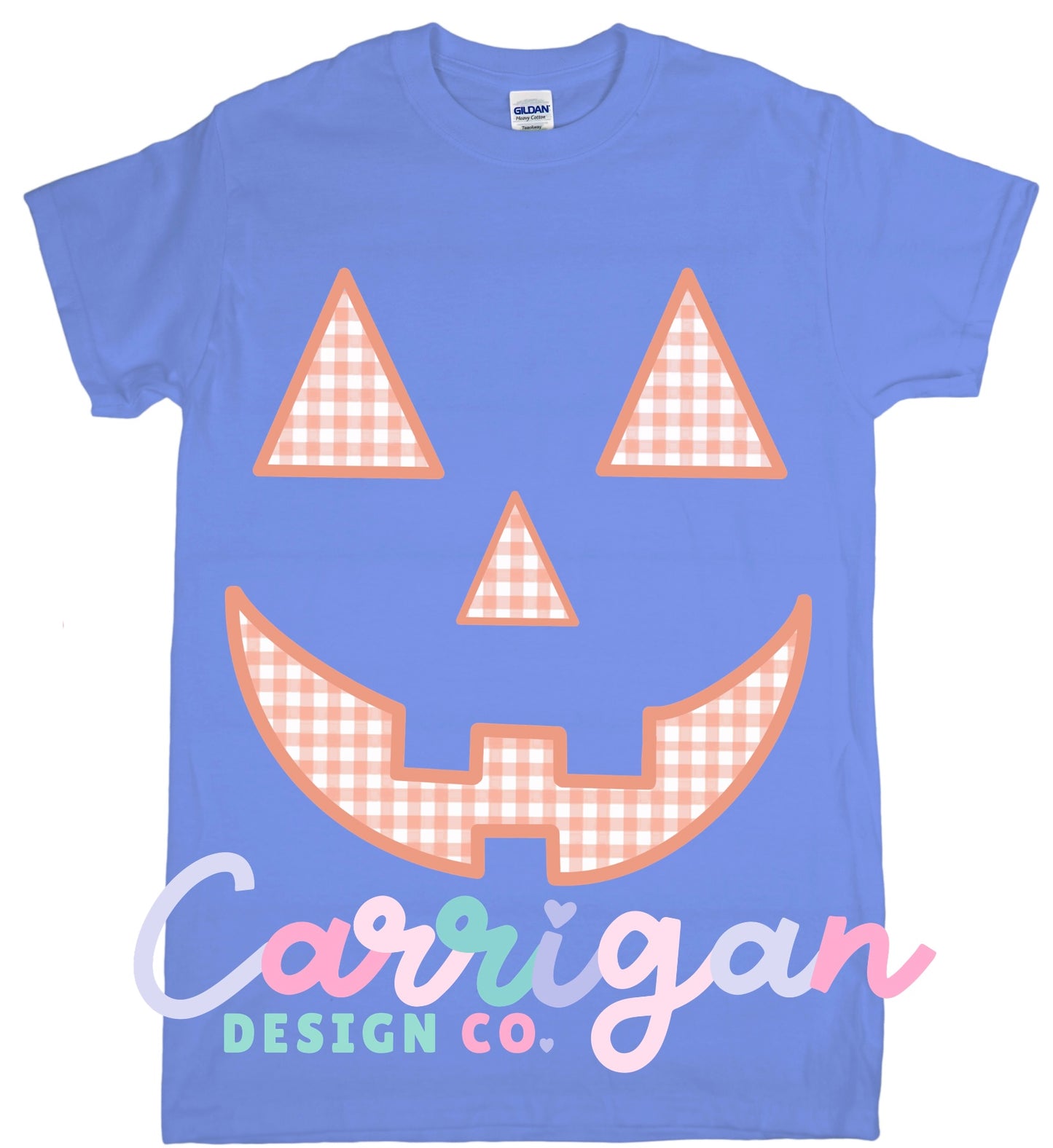 Pumpkin Face Tee  (PREORDER ETA 10 DAYS)