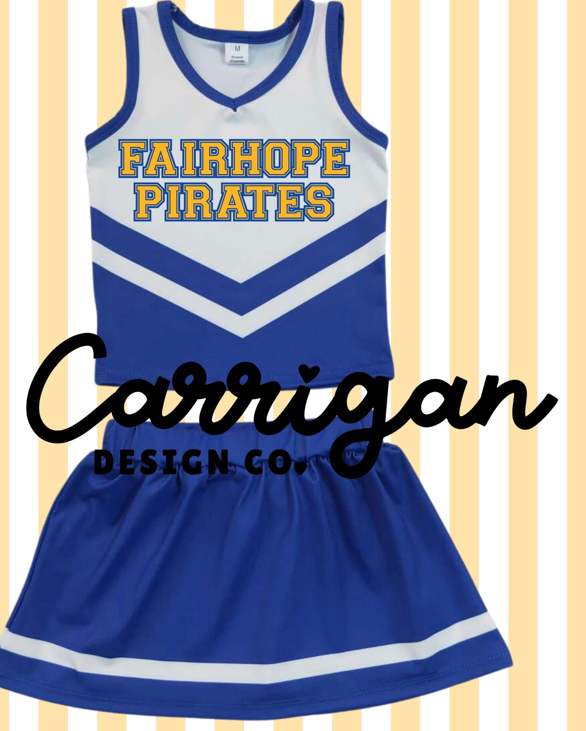 Pirate Spirit Skirt Set (PREORDER ETA late September)