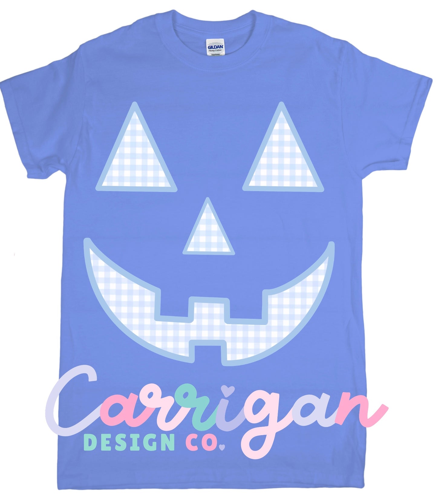 Pumpkin Face Tee  (PREORDER ETA 10 DAYS)