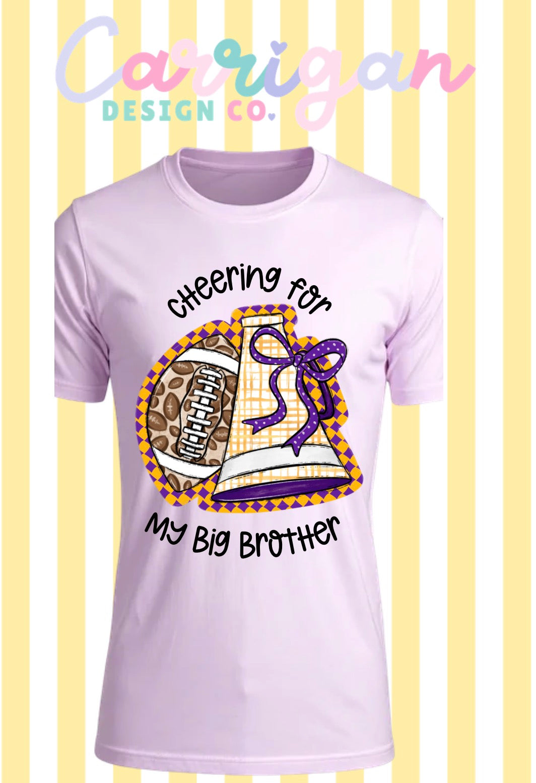 Trojans Tee - Custom Cheer  (PREORDER ETA 10 DAYS)