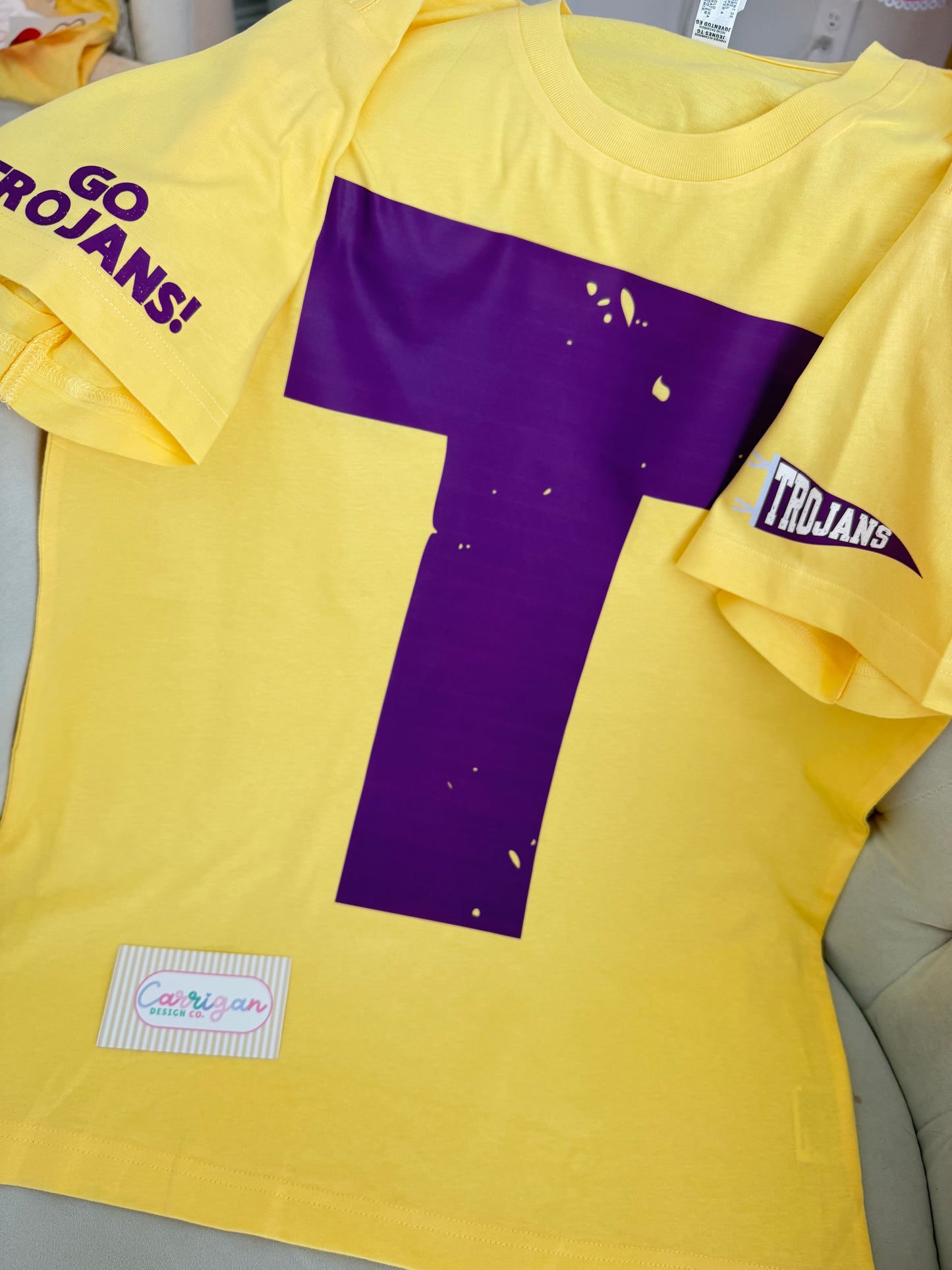 Team Spirit Tee with Sleeves  (PREORDER ETA 10 DAYS)