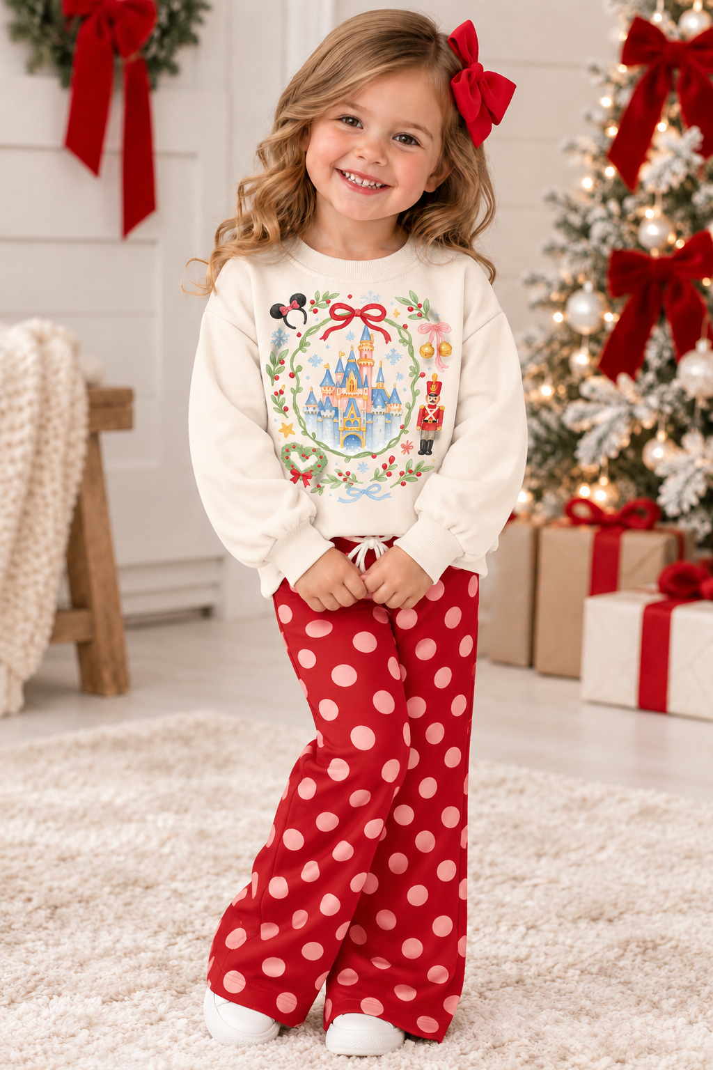 Merry Castle Sweatshirt (PREORDER ETA 10 DAYS)