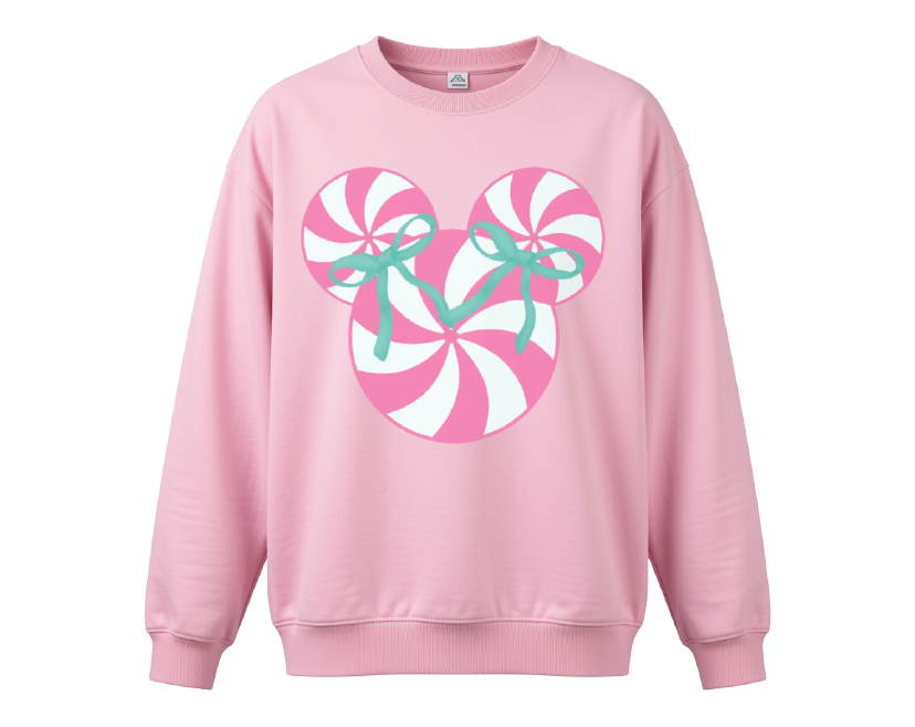 Festive Swirl Sweatshirt (PREORDER ETA 10 DAYS)