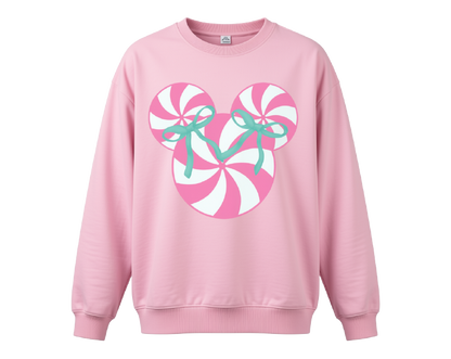 Festive Swirl Sweatshirt (PREORDER ETA 10 DAYS)