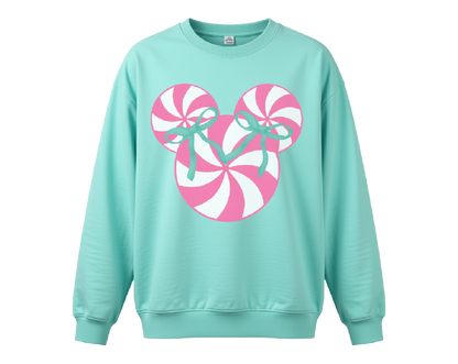 Festive Swirl Sweatshirt (PREORDER ETA 10 DAYS)