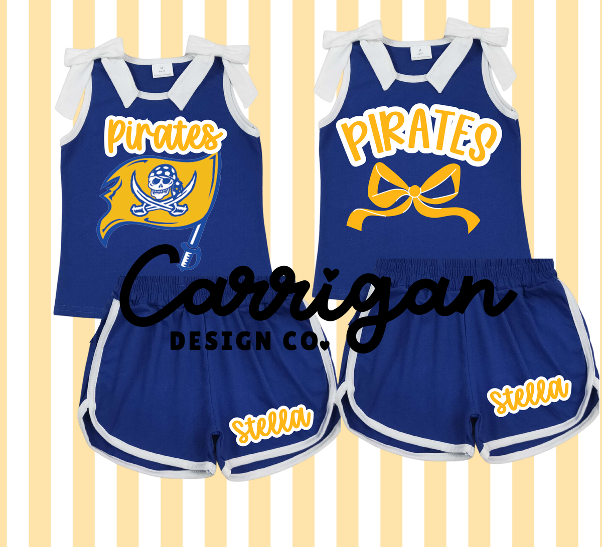 Pirates Spirit Bow Sets (PREORDER ETA late September)